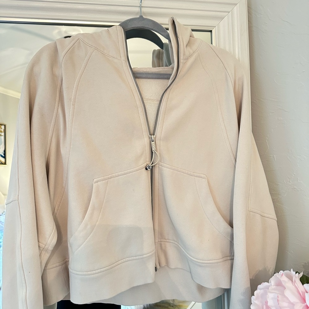Lululemon Scuba Full Zip Hoodie